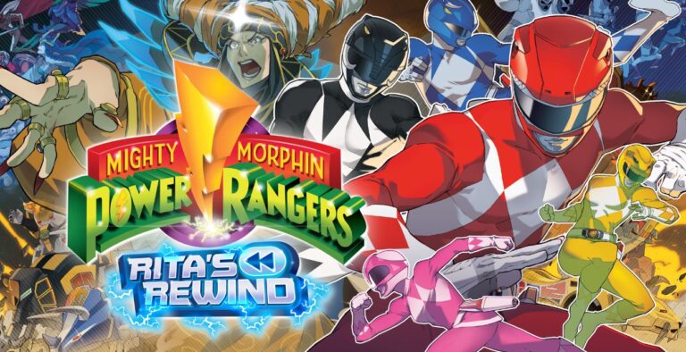 Mighty Morphin Power Rangers Rita's Rewind