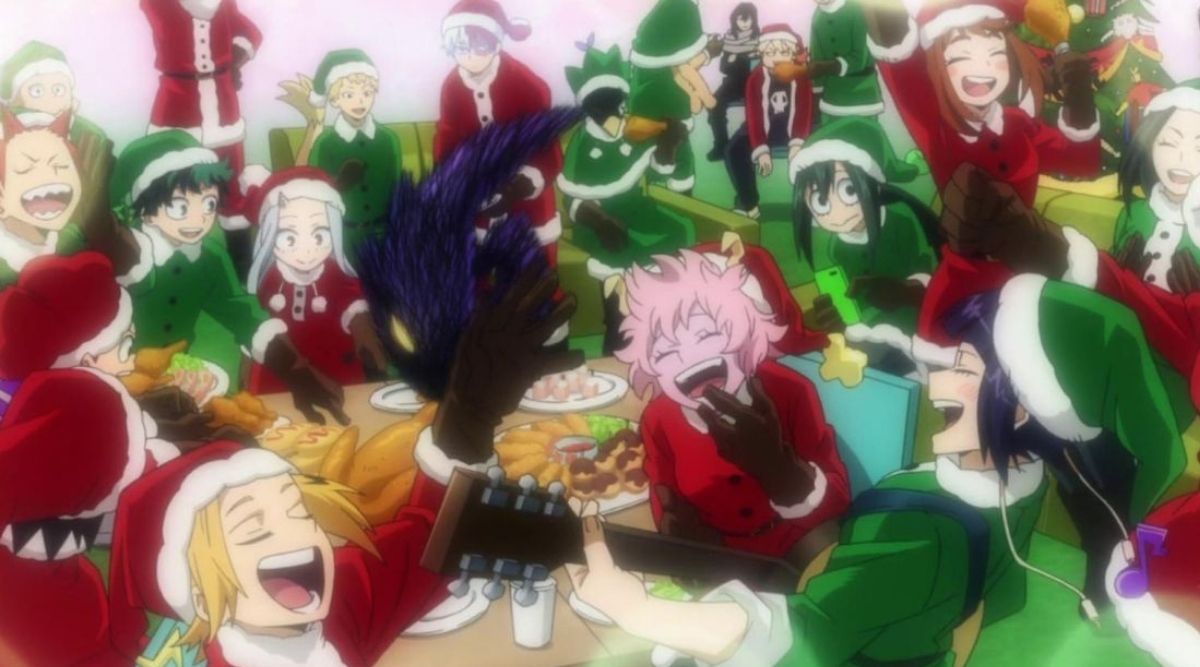 My Hero Academia Christmas Anime