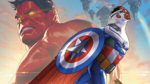 Sam Wilson: Captain America Issue 1