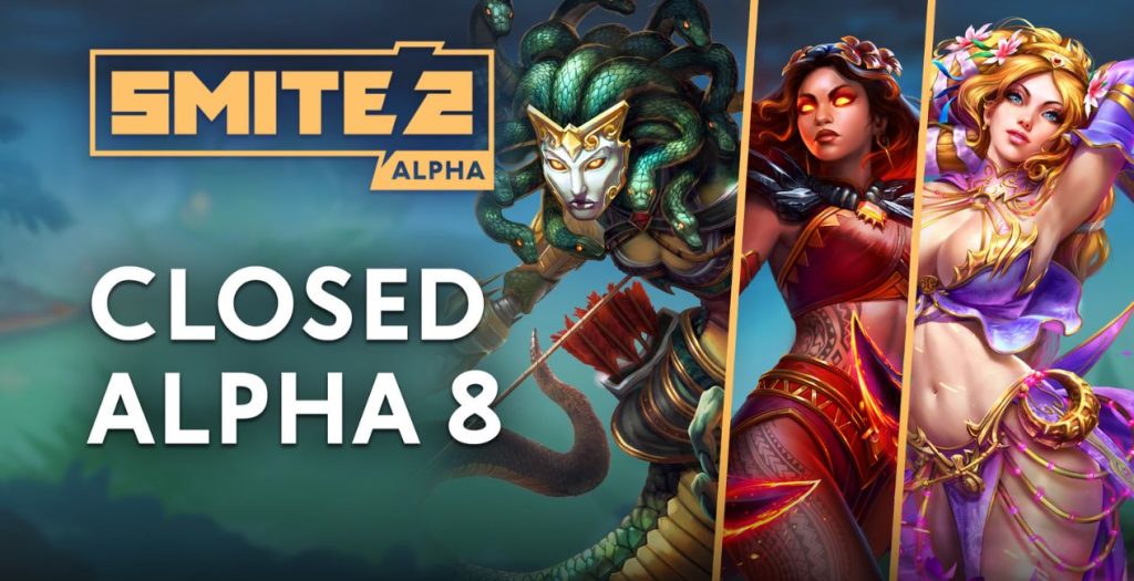 Smite 2 Closed Alpha