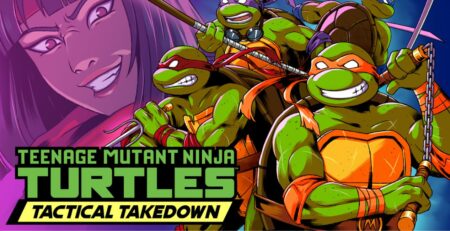 Teenage Mutant Ninja Turtles: Tactical Takedown