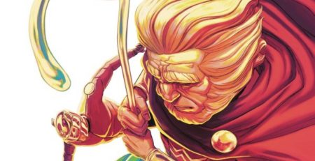 REVIEW: ‘The New Gods’ Issue #1 The New Gods #1