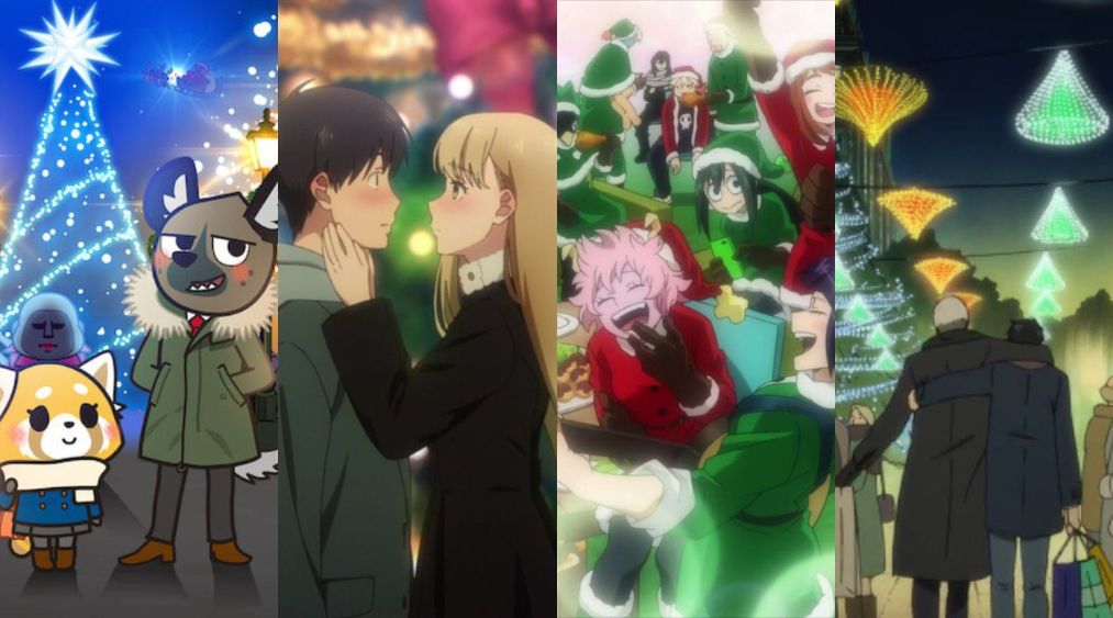 Top 10 Christmas Anime Episodes But Why Tho