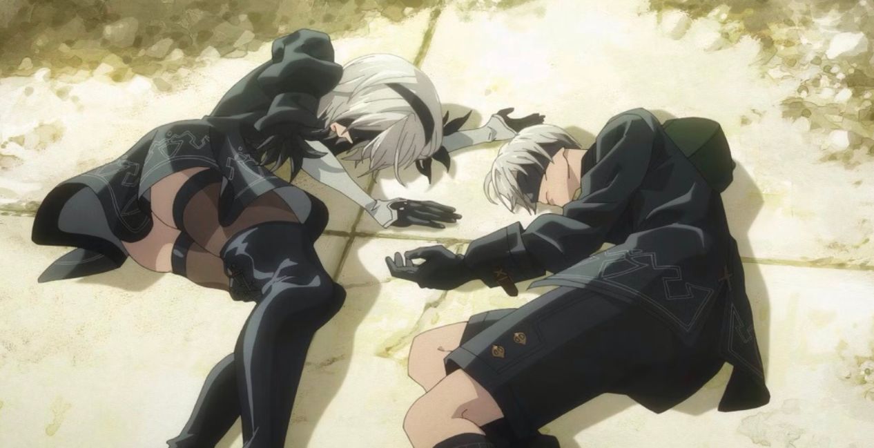 2b and 9s Top Anime One True Pairs of 2024