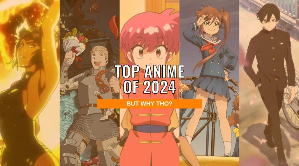 Top Anime of 2024