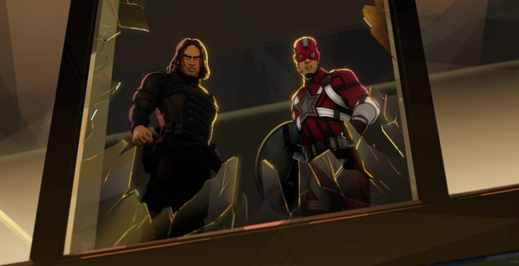 What If Season 3 Episode 3 - Red Guardian and Winter soldier