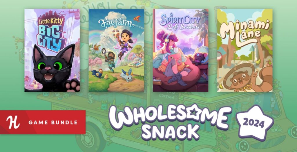 Wholesome Snack The Game Award Edition Concludes Successful Showcase