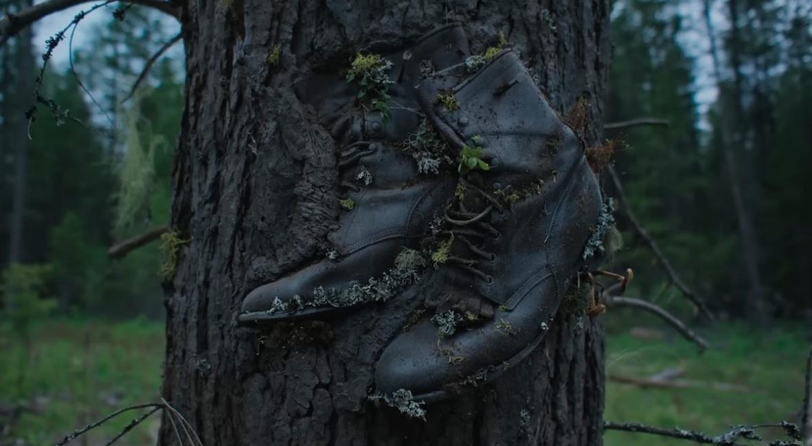 Joel Egerton in Train Dreams still from Netflix - The Top Movies of 2025