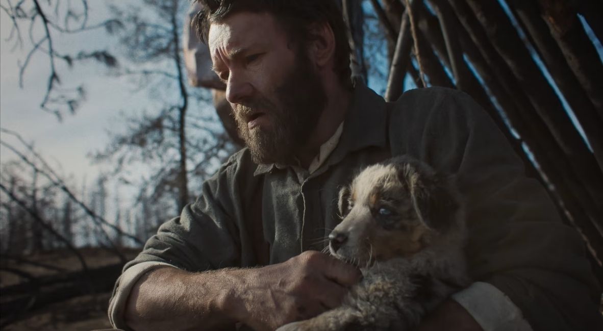 Joel Egerton in Train Dreams still from Netflix - The Top Movies of 2025