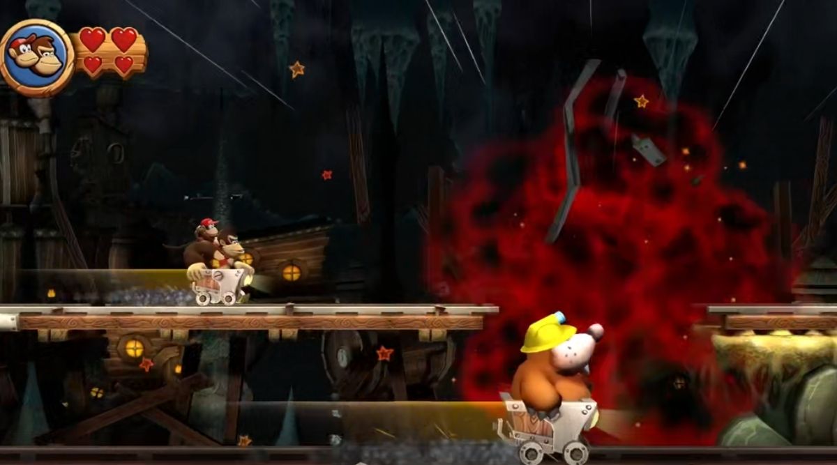 Donkey Kong Country Returns HD Gameplay