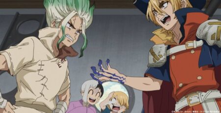 REVIEW: ‘Dr Stone Science Future’ Episode 1 — “ Ryusui vs. Senku” Dr. Stone Science Future Episode 1