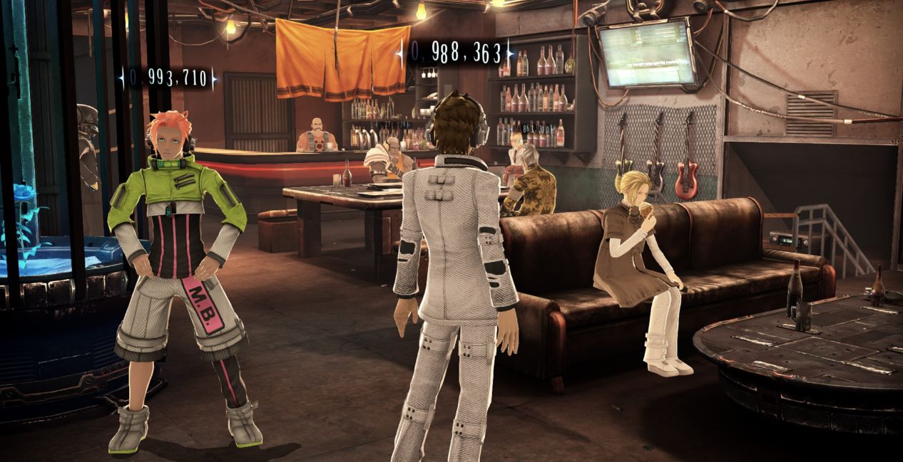 Gameplay from Freedom Wars Remastered