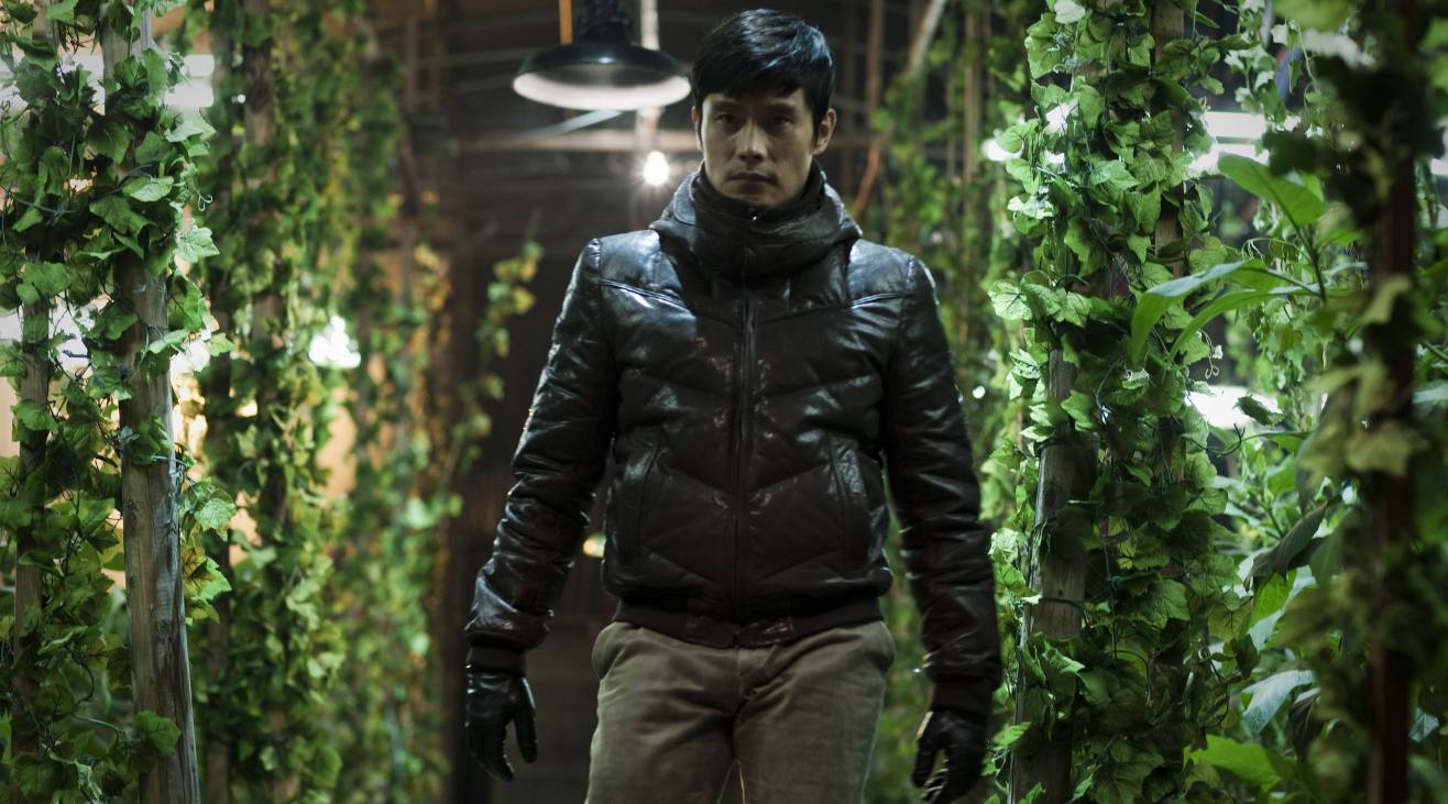 Lee Byung-hun in I Saw The Devil