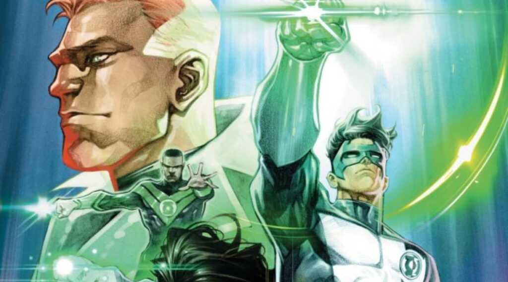 Green Lantern: Fractured Spectrum Issue 1