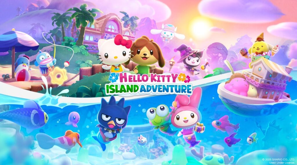 Hello Kitty Island Adventure