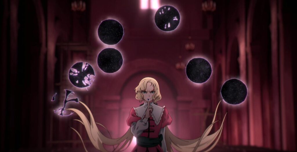 Maria Renard in Castlevania: Nocturne Season 2