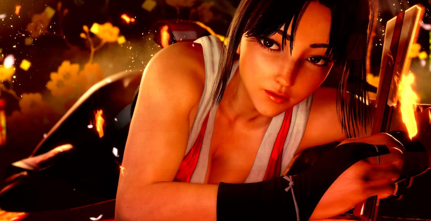 SNK Mai in Street Fighter 6