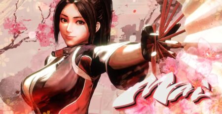 SNK Mai in Street Fighter 6