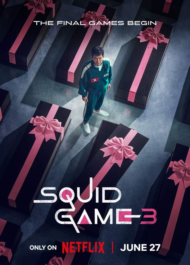 Squid Game Season 3 promotional poster