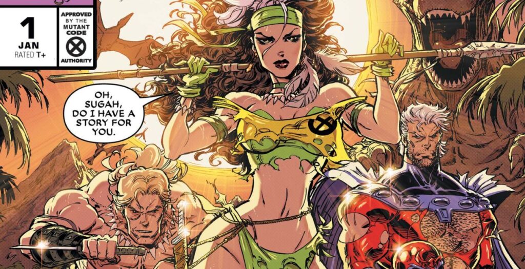 Rogue The Savage Land Issue 1