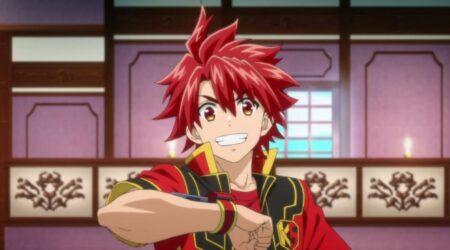 The Red Ranger Becomes an Adventurer in Another World Episode 1