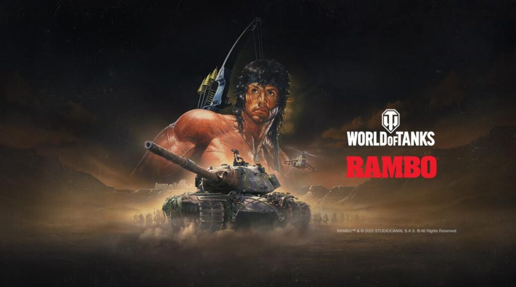 World of Tanks Rambo