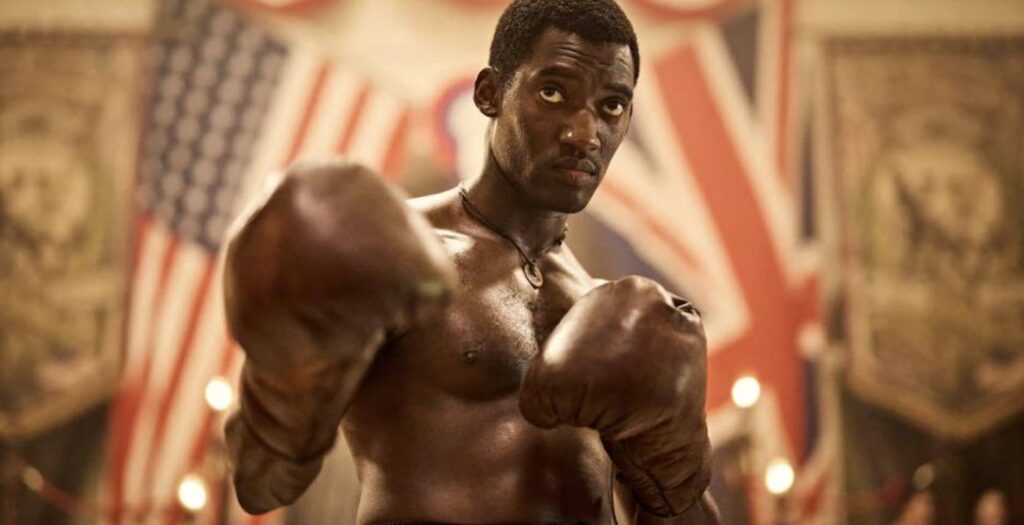 Malachi Kirby as Hezekiah Moscow in Hulu's A Thousand Blows