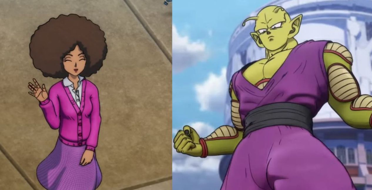 Piccolo and Miss Janet - Anime Couples Who Should Be Canon