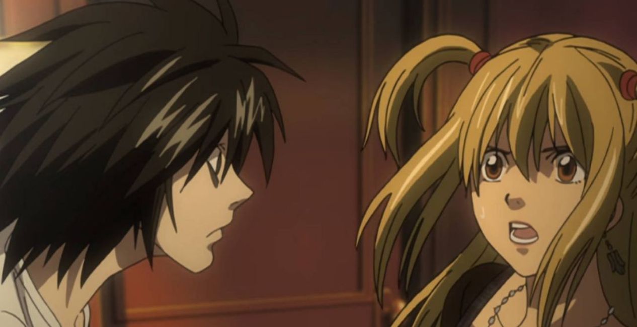 Misa & L from Death Note