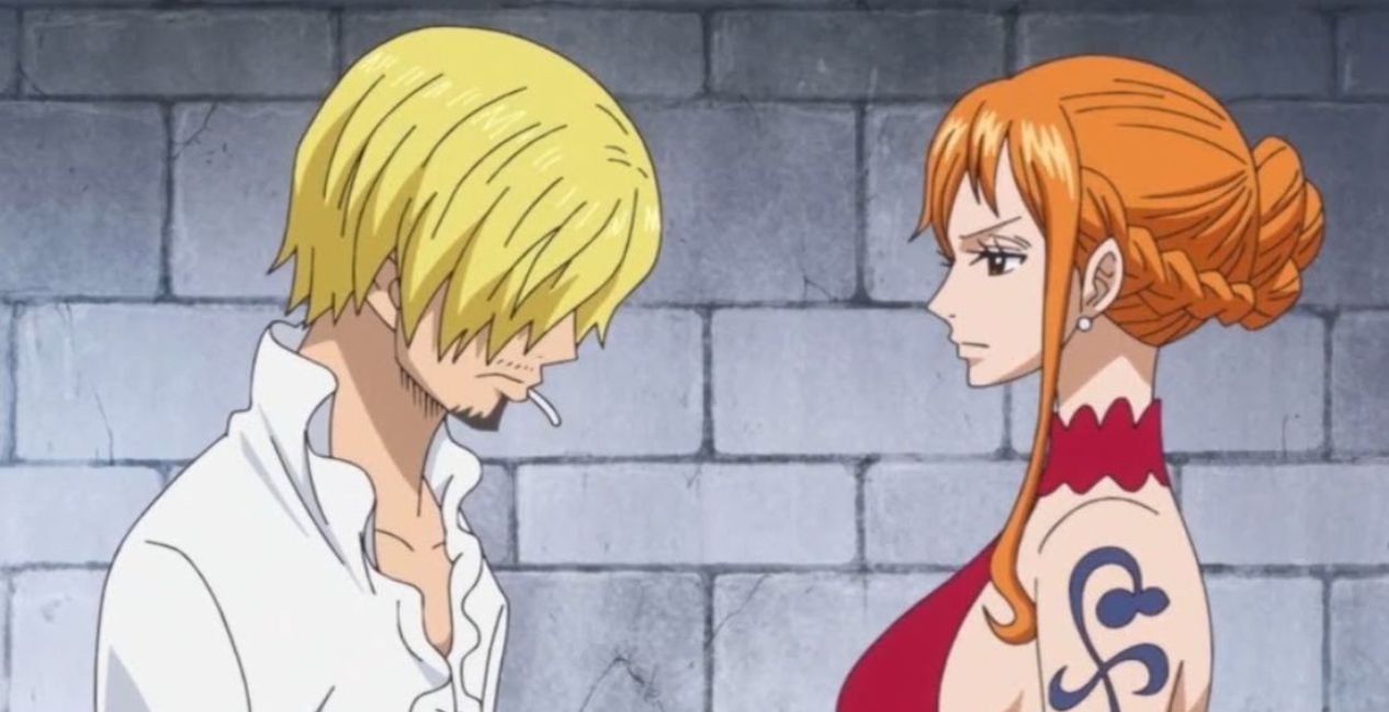 Nami & Sanji from One Piece