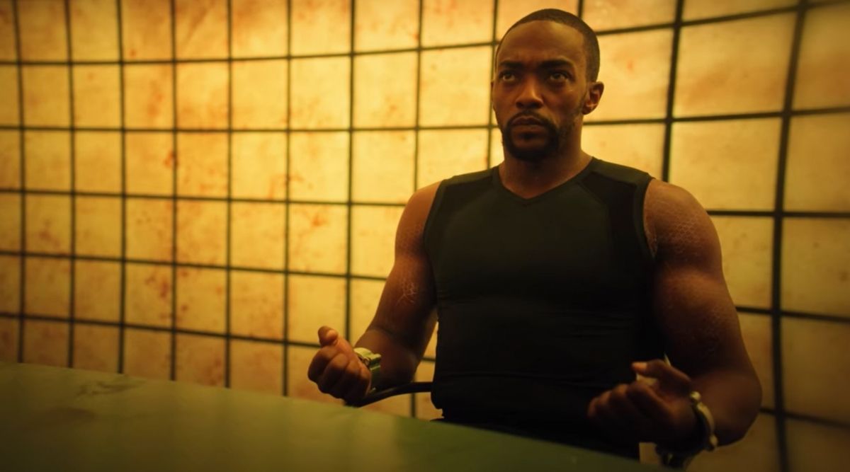 Anthony Mackie in Altered Carbon