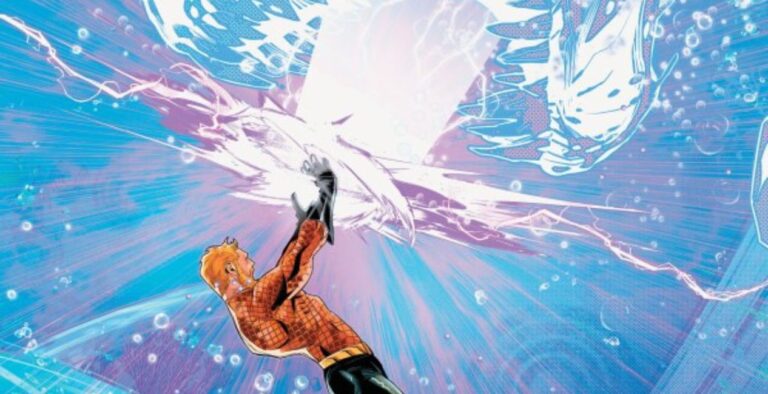 Aquaman Issue 2 cover