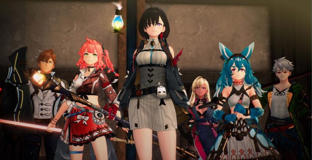 A still from Atelier Yumia The Alchemist of Memories & the Envisioned Land