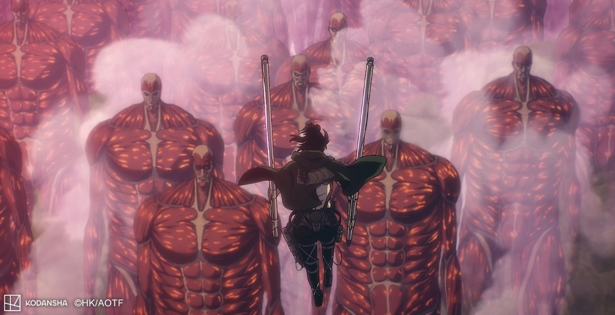 Attack on Titan: The Last Attack