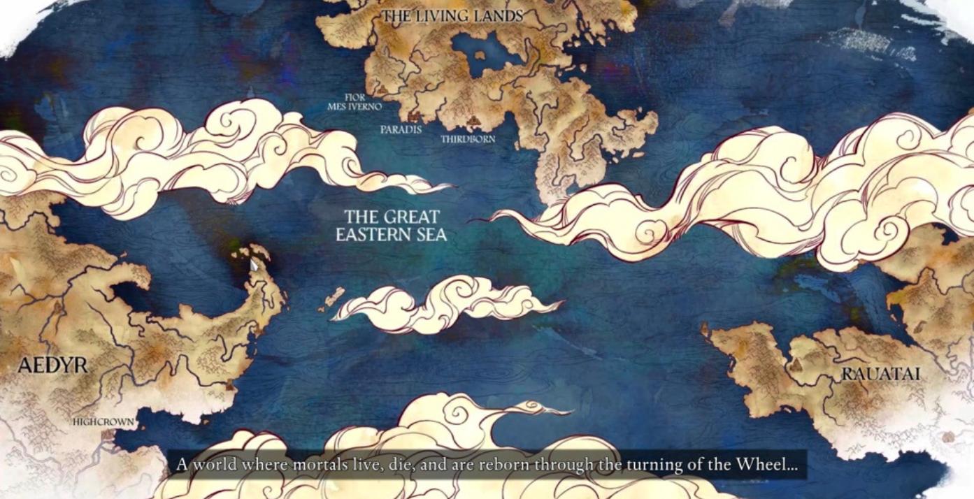 In-game screenshot of a map