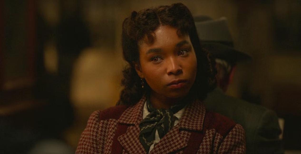 Black Characters In Horror - Delainey Hayles as Claudia in Interview With The Vampire Season 2