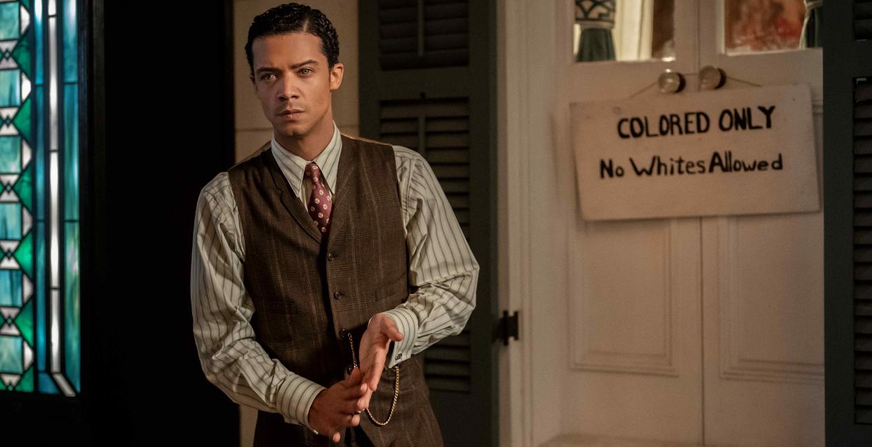 Black Characters In Horror - Jacob Anderson as Luis De Ponte Du Lac in Interview With The Vampire (2023)