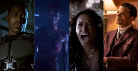 Black Characters In Horror Listicle Featured Art