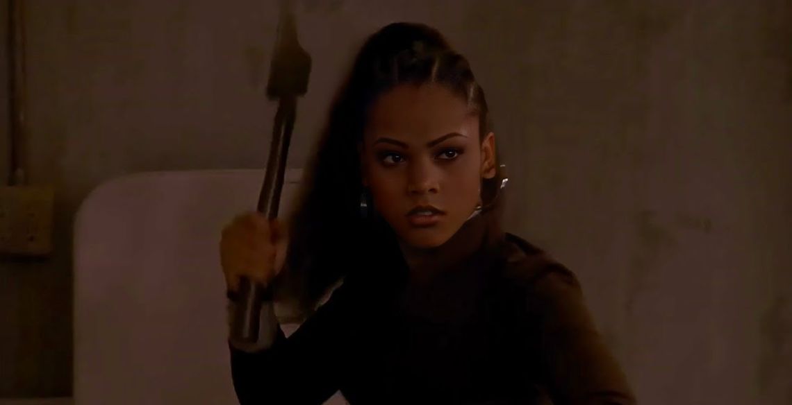 Black Characters in Horror - Bianca Lawson as Kendra Young in Buffy: The Vampire Slayer