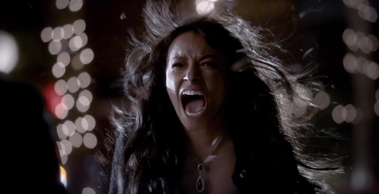 Black Characters In Horror - Kat Graham as Bonnie Bennett in The Vampire Diaries