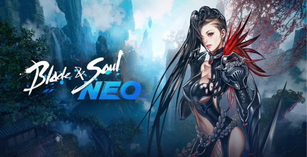 Blade and Soul NEO artwork