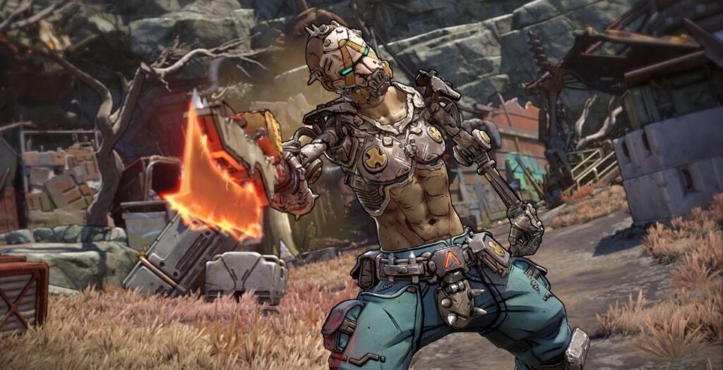 Still from Borderlands 4