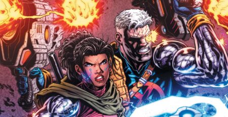 Cable Love and Chrome Issue 2 cover