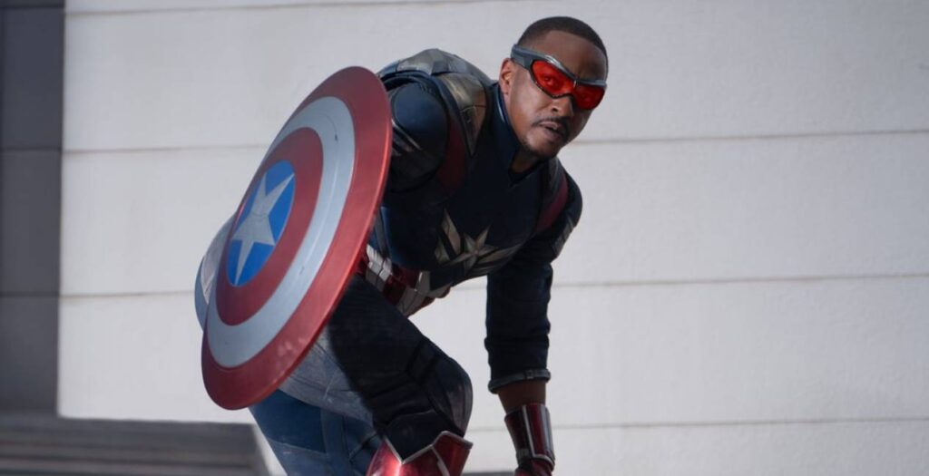 Anthony Mackie in ‘Captain America Brave New World’