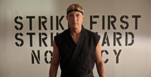 WIlliam Zabka as Johnny Lawrence In Cobra Kai Season 6 part 3 from Netflix