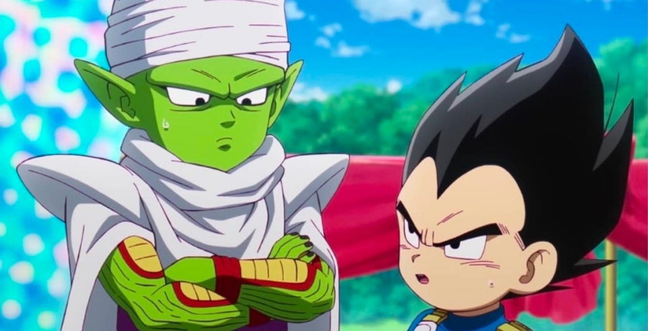 Piccolo and Vegeta in Dragon Ball DAIMA