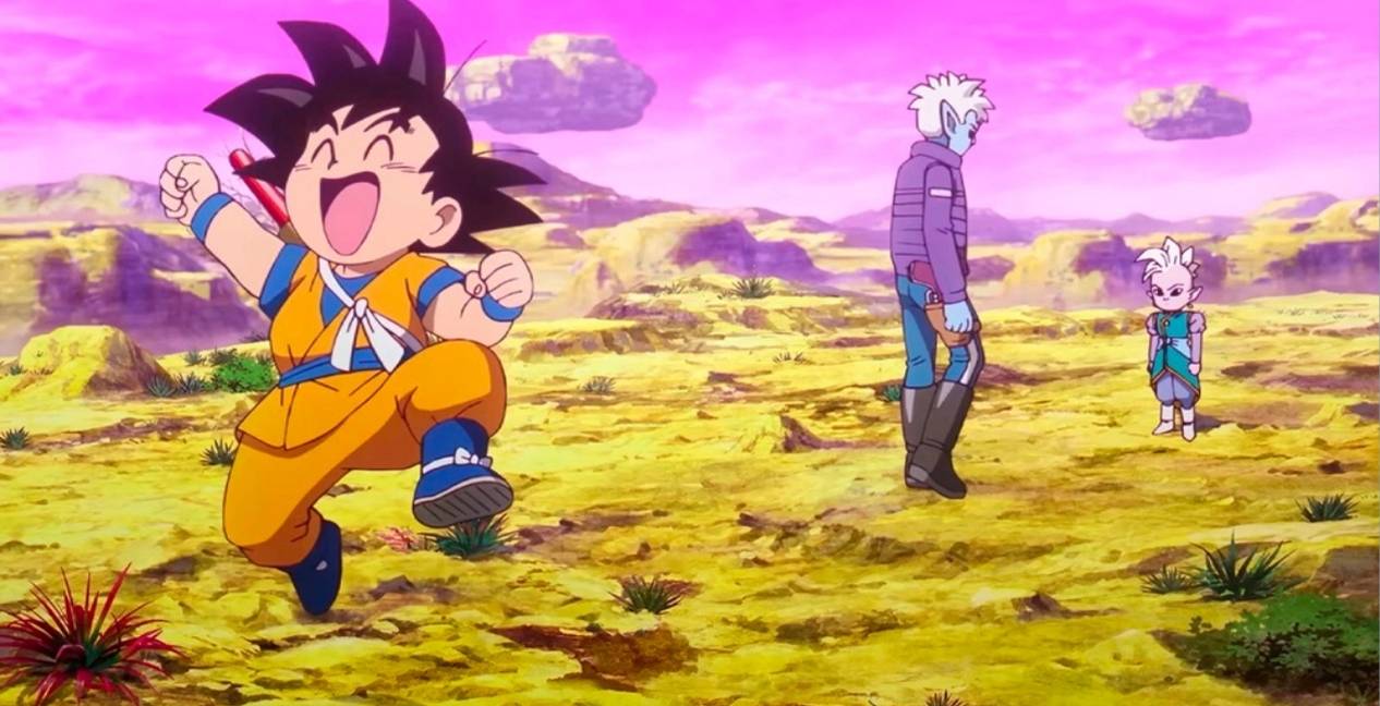 New adventures begin in Dragon Ball DAIMA