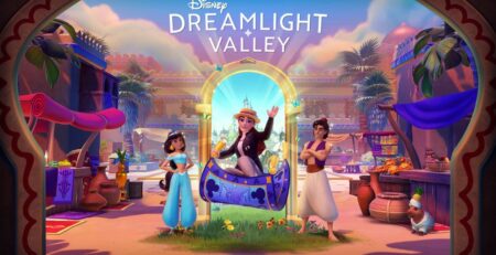 Aladdin and Jasmine join Disney Dreamlight Valley