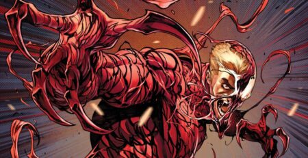 Eddie Brock Carnage Issue 1 cover