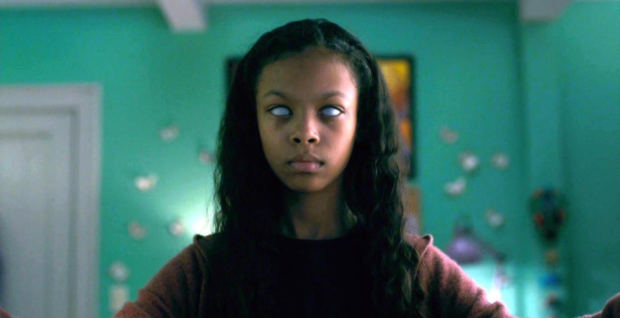 Black Characters In Horror - Kyleigh Curran as Abra Stone in Doctor Sleep